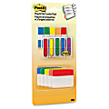 Post-it® Flag/Tab Combo Pack - Durable, Writable, Repositionable, Self-stick, Removable - 230 / Pack