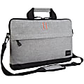 Targus® Strata Slip Case Sleeve For 15.6" Laptops, Pewter 1 thumbnail image