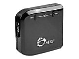 SIIG Micro HDMI to VGA with Audio Adapter - Video converter - HDMI - VGA