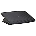 Mind Reader Adjustable-Height Footrest, 3-1/2"H x 13-1/2"W x 17-1/2"D, Black 1 thumbnail image
