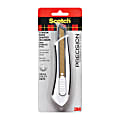 Scotch® Titanium Utility Knife, 18 mm, White/Black 1 thumbnail image