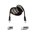 Belkin® Gold Series USB 2.0 Device Cable, A/B, 16', Black 1 thumbnail image