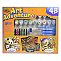 Royal & Langnickel Art Adventure Super Value Set, Orange 104 Set