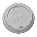 Dixie® Dome Plastic Hot Cup Lid For 8 oz Hot Cups, White, 1,000 Count (10 Packs Per Case, 100 Lids Per Pack) 1 thumbnail image