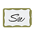 Maco® Name Badges, Gold Border, Pack Of 100 1 thumbnail image