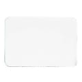 Maco® Name Badges, Plain White, Pack Of 100