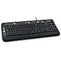 Microsoft® Digital Media Keyboard 3000, Black 1 thumbnail image