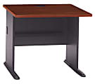 OfficePro Collection, Desk 36" Assembled, Hansen Cherry 1 thumbnail image