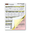 Xerox® Revolution™ Premium 3-Part Straight Digital Carbonless Copy Paper, White/Canary/Pink, Letter (8.5" x 11"), 835 Sets Per Case, 92 Brightness 1 thumbnail image