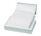 OfficeMax 2-Part Carbonless Continuous Computer Form Paper, 5 1/2" x 9 1/2", 15 Lb, White, 3,200 Sheets 1 thumbnail image
