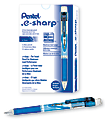 Pentel® e-Sharp™ Mechanical Pencil, 0.7mm, #2 Lead, 72% Recycled, Blue Barrel, Pack Of 12 1 thumbnail image