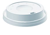 Dart® Cafe G Cappuccino Dome Lids, For 8 Oz Cups, White, Case Of 1,000 1 thumbnail image