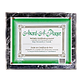 Nu-Dell Award-A-Plaque, 13" x 10 1/2", Black Marble 1 thumbnail image