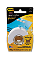 Post-it® Super Sticky Label Roll, 2600-W, Removable Adhesive, 1"W x 58 1/3' Length, Rectangle, White 1 thumbnail image