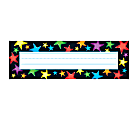 TREND Gel Stars Desk Toppers® Name Plates, 2 7/8" x 9 1/2", 36 Per Pack, 6 Packs