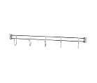 Alera Wire Shelving Hook Bar, 4/pk, for 24" W Shelf 1 thumbnail image