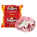 Folgers Classic Roast Coffee Filter Packs, 0.9 Oz, Box Of 160 Packs