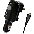 Symtek 2-N-1 USB Combo Charger with Micro USB Cable