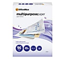 OfficeMax® Multipurpose Paper, Ledger Paper, 20 Lb, 500 Sheets Per Ream, Case Of 5 Reams 1 thumbnail image