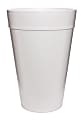 Dart® Insulated Foam Drinking Cups, White, 32 Oz, Case Of 500 1 thumbnail image