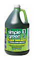 Simple Green® Clean Building® All-Purpose Cleaner Concentrate, Unscented, 128 Oz Bottle, Case Of 2