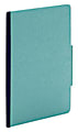 [IN]PLACE® Classification Folders, Legal, 2 Dividers, 30% Recycled, Light Blue, Box Of 10 Folders