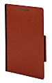 [IN]PLACE Classification Folders, Legal, 2 Divider, Earth Red, 10/BX 1 thumbnail image