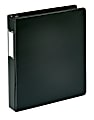 Office Depot® Brand Durable 3-Ring Binder, 1 1/2" D-Rings, 100% Recycled, Black