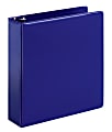 Office Depot® Brand Durable 3-Ring Binder, 2" D-Rings, 65% Recycled, Blue