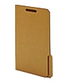 Kraft Folders With Fasteners By [IN]PLACE®, 1" Expansion, Legal Size, Kraft, Box Of 50