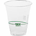 Eco-Products® GreenStripe® PLA Compostable Cold Cups, 12 Oz, Carton Of 1000 1 thumbnail image