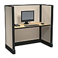 Cube Solutions Commercial-Grade Mid-Height Call-Center Cubicle 1 thumbnail image