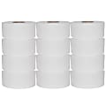 Scott® Jumbo Unperforated 2-Ply Toilet Paper, 1000' Per Roll, Pack Of 12 Rolls 1 thumbnail image