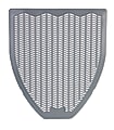 Unisan Impact Disposable Nonslip Urinal Floor Mats, Green Apple Scent, 20 3/8", Gray, Box Of 6 1 thumbnail image