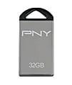 PNY Half-Metal USB 2.0 Drive, 32GB