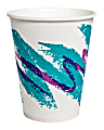 Solo Cup Jazz Waxed Paper Cold Cups, 7 Oz, Case Of 2,000