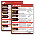 ComplyRight™ CPR And Choking Poster Bundle, English, 18" x 24", English 1 thumbnail image