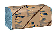 Wypall L10 Disposable Towels Windshield Wipe - 2 Ply - 9.30" x 10.25" - Blue - 140 Per Pack - 16 / Carton