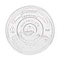 Eco-Products GreenStripe Renewable Resource Cold Cup Lids, Pack Of 1,000