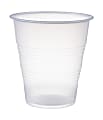 Solo® Galaxy Plastic Cups, 7 Oz, Clear, Case Of 750 Cups