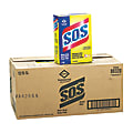 Clorox® S.O.S. Steel Wool Heavy-Duty Soap Pads, 15 Per Box, Case Of 12 Boxes 1 thumbnail image