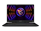 MSI Stealth 17 Studio A13V Stealth 17 Studio A13VG-019US 17.3" Gaming Notebook - Intel Core i9 13th Gen i - STEALTH1713019 1 thumbnail image