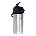 Bunn Stainless Steel Lever-Action Airpot, 3.8-Liter Capacity 1 thumbnail image