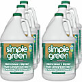 Simple Green® All-Purpose Industrial Degreaser/Cleaner, 128 Oz Bottle, Case Of 6 1 thumbnail image