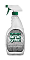 Simple Green® Crystal All-Purpose Industrial Cleaner/Degreaser, 24 Oz Bottle, Case Of 12