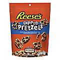 Reese's Dipped Pretzels, 8.5 Oz, Pack Of 6 Bags 1 thumbnail image