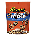 Reese's Dipped Pretzels, 8.5 Oz, Pack Of 6 Bags