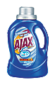 Ajax High-Efficiency Laundry Detergent, Original Scent, 50 Oz, Case Of 6