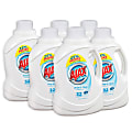 Ajax® 2X Ultra Liquid Laundry Detergent, Free & Clear, 50 Oz Bottle, Case Of 6