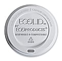 Eco-Products Hot Cup Lids, Translucent, Pack Of 800